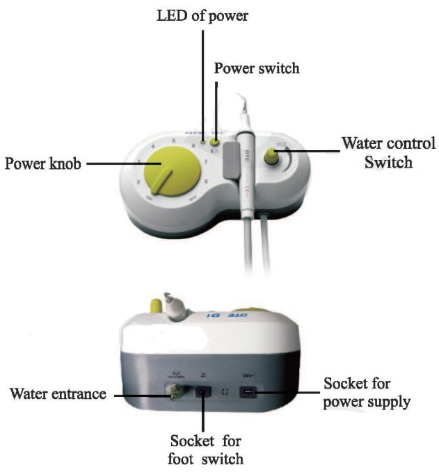 Ultrasonic Scaler DTE D1 SATELEC Compatible